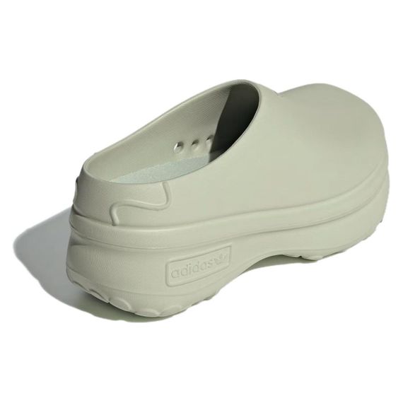 Adidas originals AdiFOM Stan Smith Mule Мужские тапочки зеленого цвета