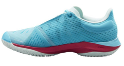 детские Кроссовки теннисные Wilson Kaos 3.0 Jr - scuba blue/love potion/clearwater