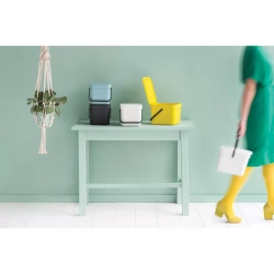 Brabantia - Контейнер для сортировки мусора Sort &amp; Go 6л, серый / артикул   109720  / GTIN 8710755109720