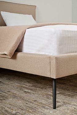 Кровать Сильвия 1,6 (Лагуна Беж), ДСВ-Мебель