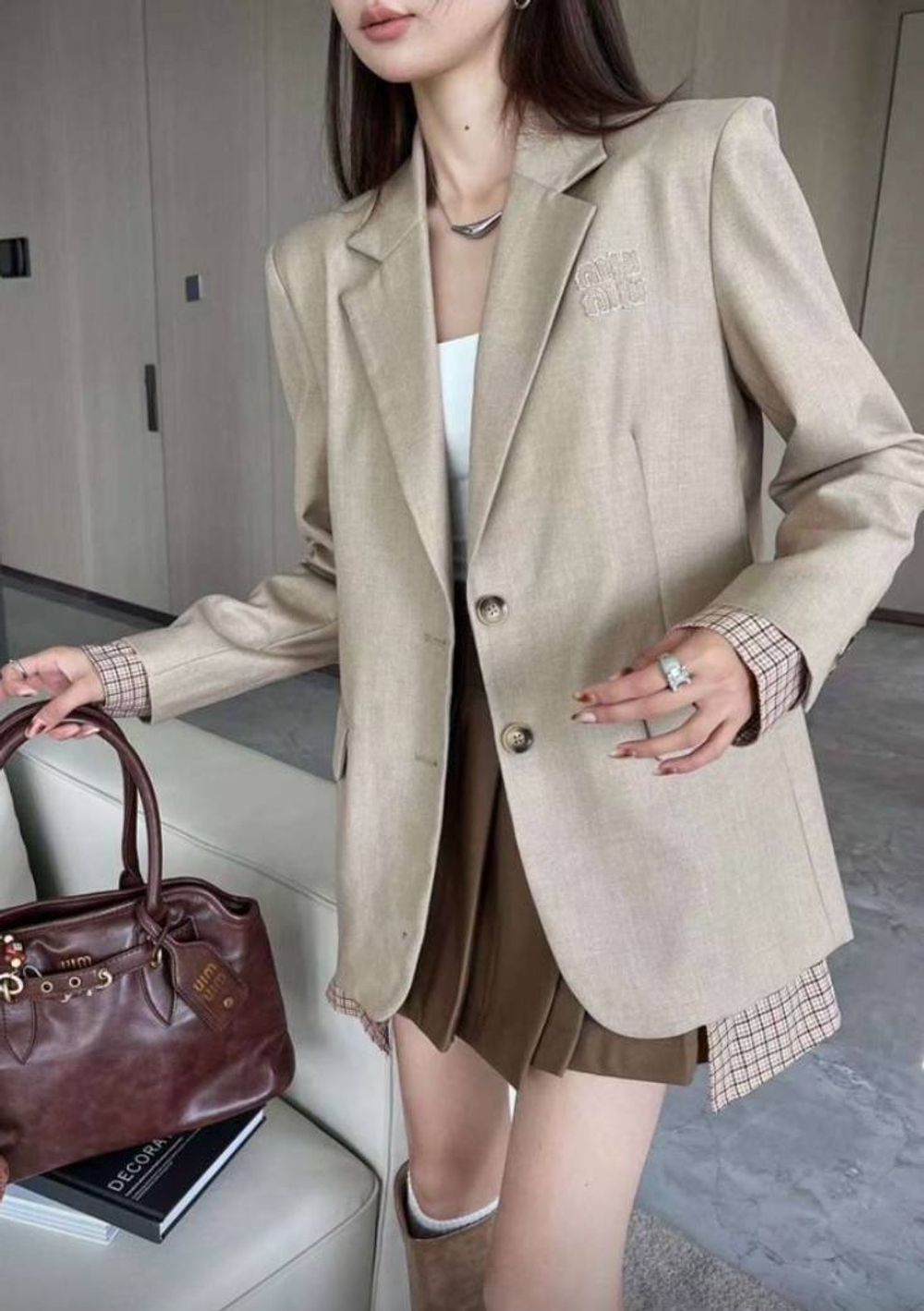Пиджак MIU MIU