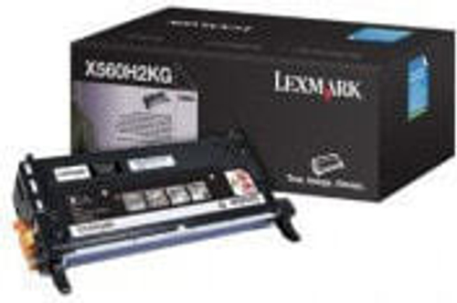 Картридж тонерный черный 1 шт Lexmark X560H2KG