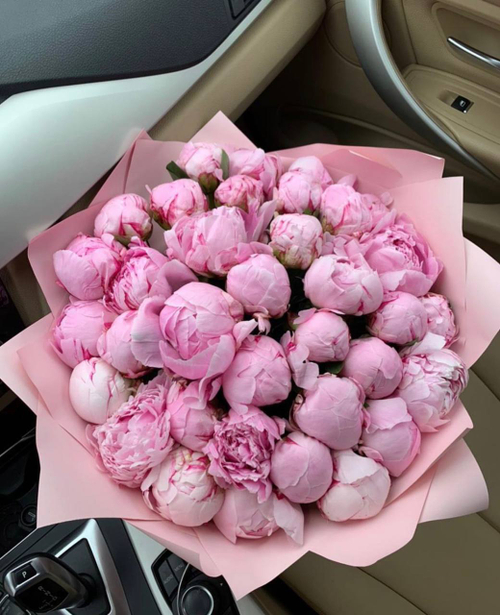 Букет из пионов "Bloom Affair"