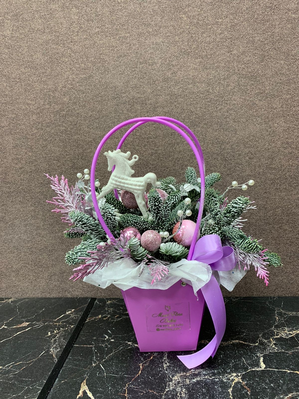 Новогодняя Сумочка НГ-28