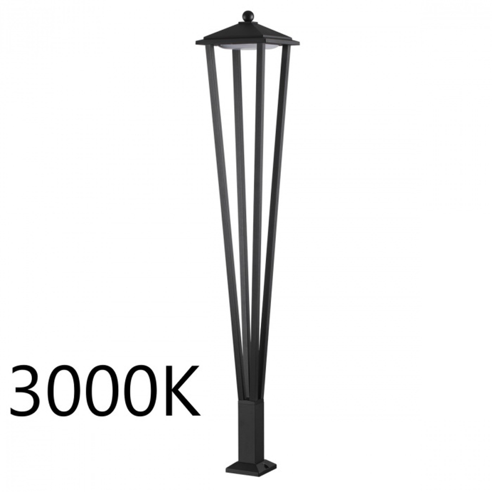 Ландшафтный светильник Odeon Light Bearitz 6655/12GA3