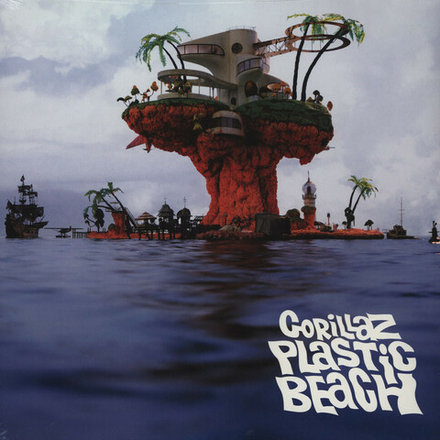 Gorillaz Plastic Beach
