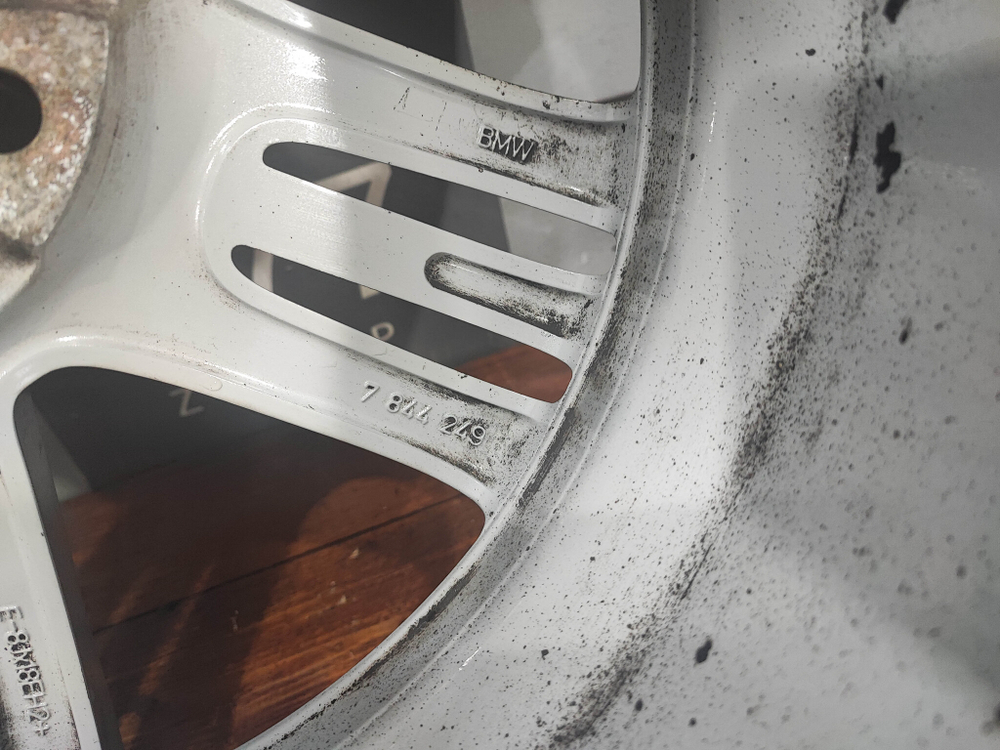 Диск колесный литой R18 BMW X3 (F25) 10-17 Б/У Оригинал 36117844249