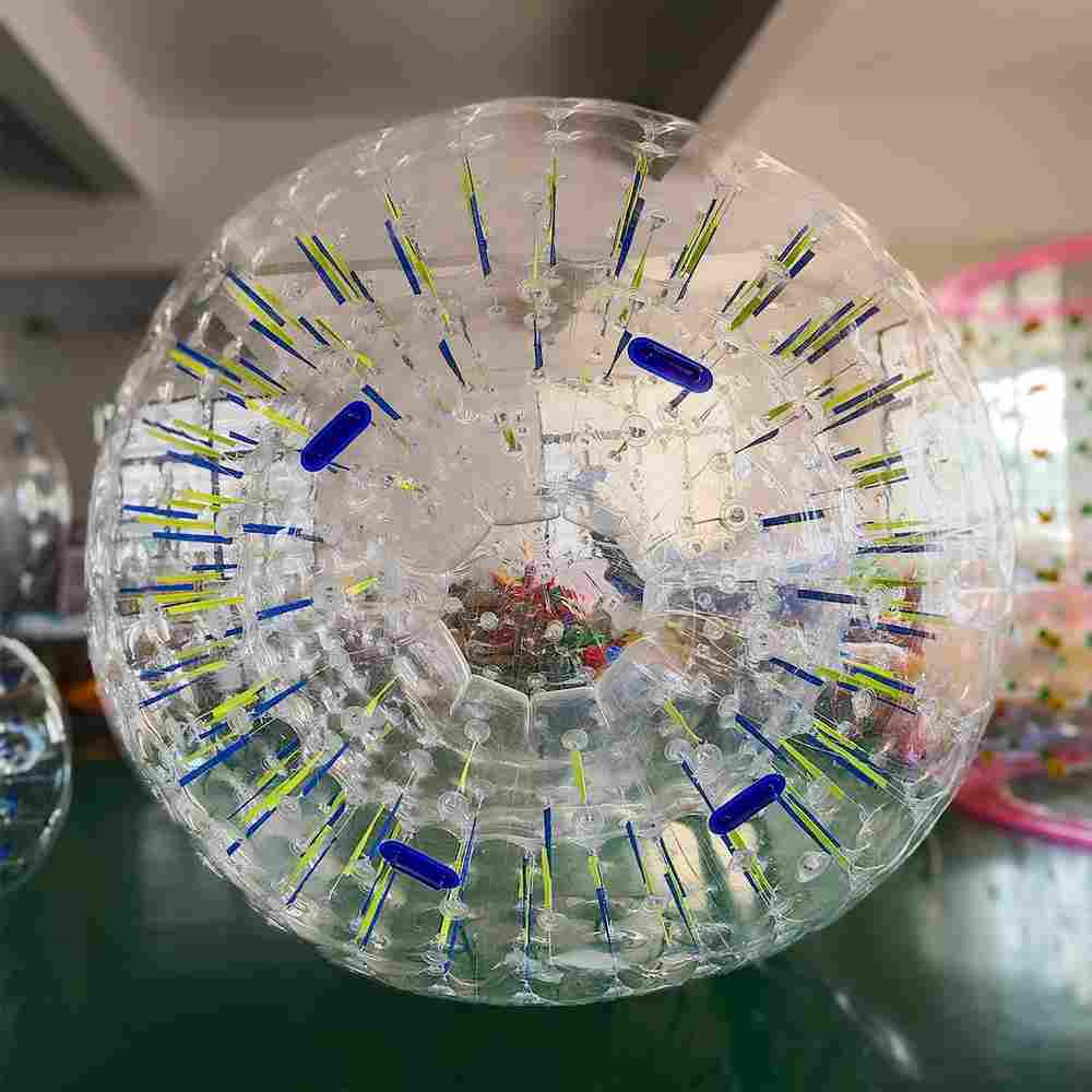 Светящийся зорб "Вселенная" ПВХ, диаметр 3 метра