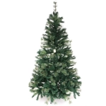 Елка «Зимняя ночь» 180 см, ПВХ, леска (580 веток)