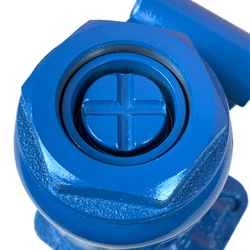 Домкрат бутылочный двухштоковый T02004i AE&T 4т