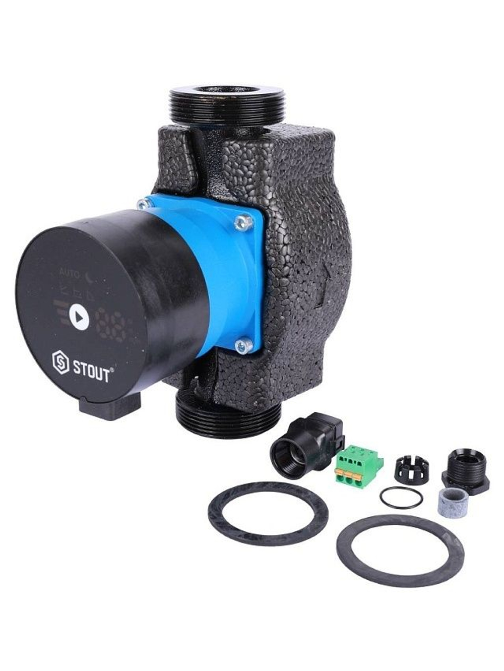 Циркуляционный насос STOUT 32-80-180 mini pro (SPC-0003-3280180)