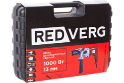 Ударная дрель REDVERG RD-ID1000/2S 6615513