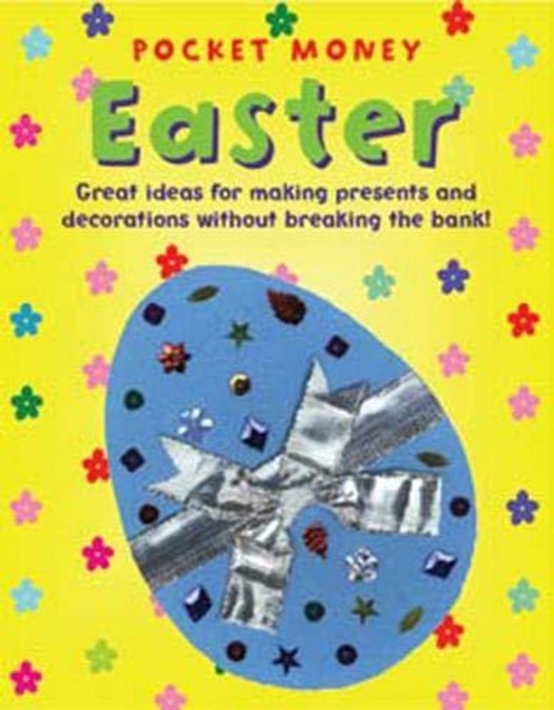 Pocket Money: Easter Activity Bk