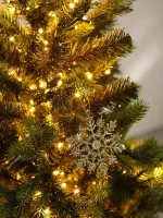 Елка с гирляндой «Грацио» (Литая+пвх) 150 см / 1,5 м