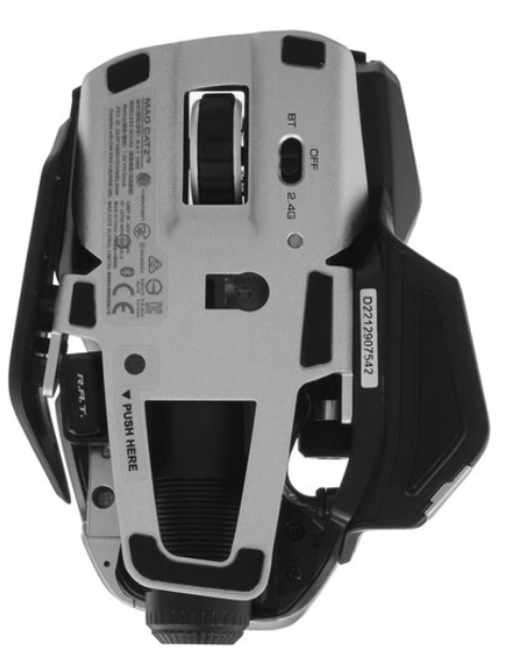 Мышь Wireless Mad Catz R.A.T. DWS
