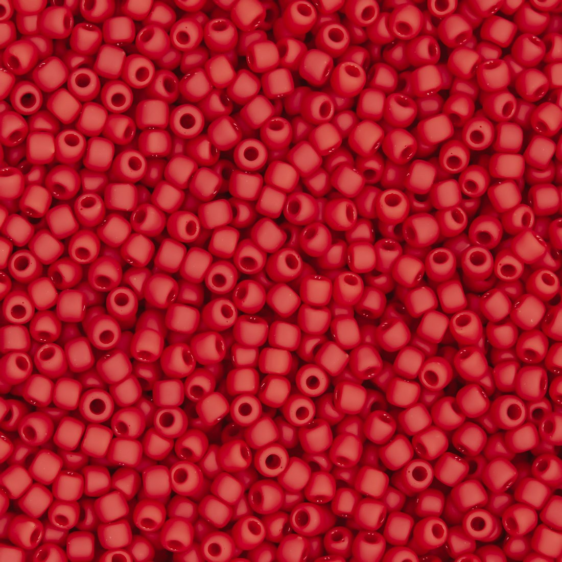 Японский бисер TOHO Round 11/0 (№45AF), непрозрачный матовый