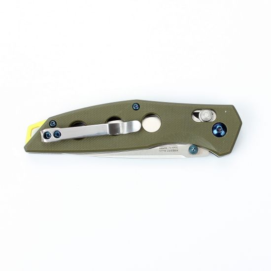 Складной нож Firebird FB7621-BK c клинком из стали 440C, рукоять G10
