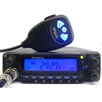 Си-би радиостанция MegaJet MJ-600 Plus Turbo