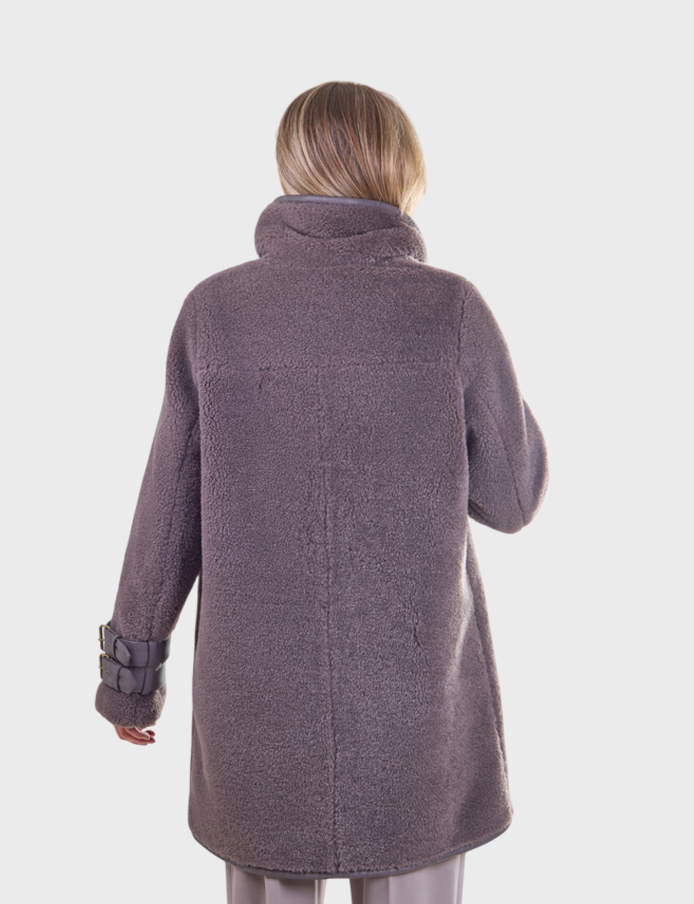 Пальто из искуственного меха AERONAUTICA