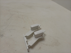 AWS71212 кт20 Клавиши в сборе для стиральных машин Whirlpool 481071425351 б/у