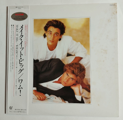 Винтажная виниловая пластинка LP Wham Make It Big (Japan 1984) (Obi) (NM)