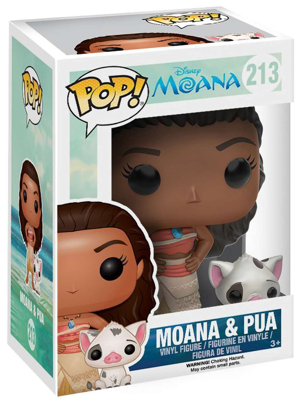 Фигурка Funko POP! Disney Moana Moana & Pua (213) 9926