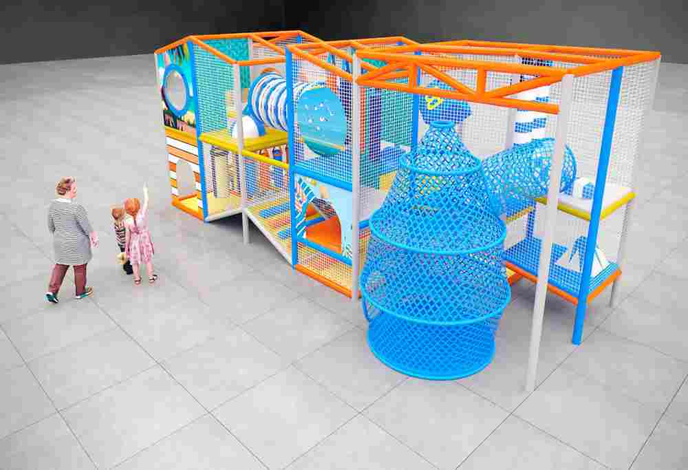 Детский игровой лабиринт «Вокруг света»