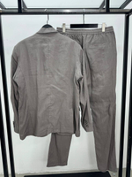 Льняной костюм Brunello Cucinelli