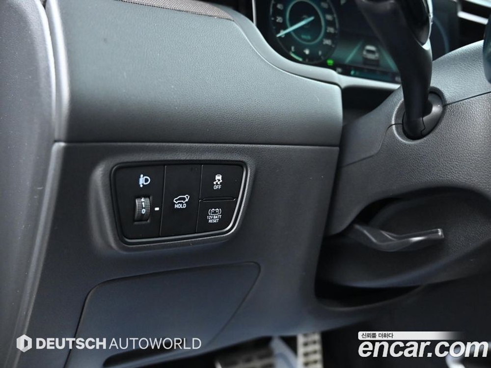 Hyundai Tucson Hybrid (NX4) Inspiration 2WD (03.2021)