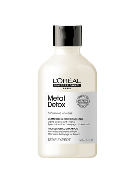 PROFESSIONAL SHAMPOO METAL DETOX ANTI-METAL CLEANSING CREAM AFTER COLOR/ Шампунь для восстановления окрашенных волос