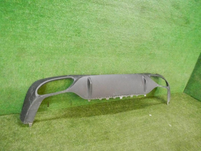 Юбка заднего бампера Mercedes E W213 (2016-2021) AMG