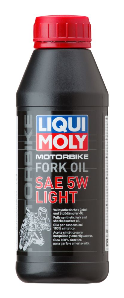 Синтетическое масло Liqui Moly для вилок и амортизаторов 5W