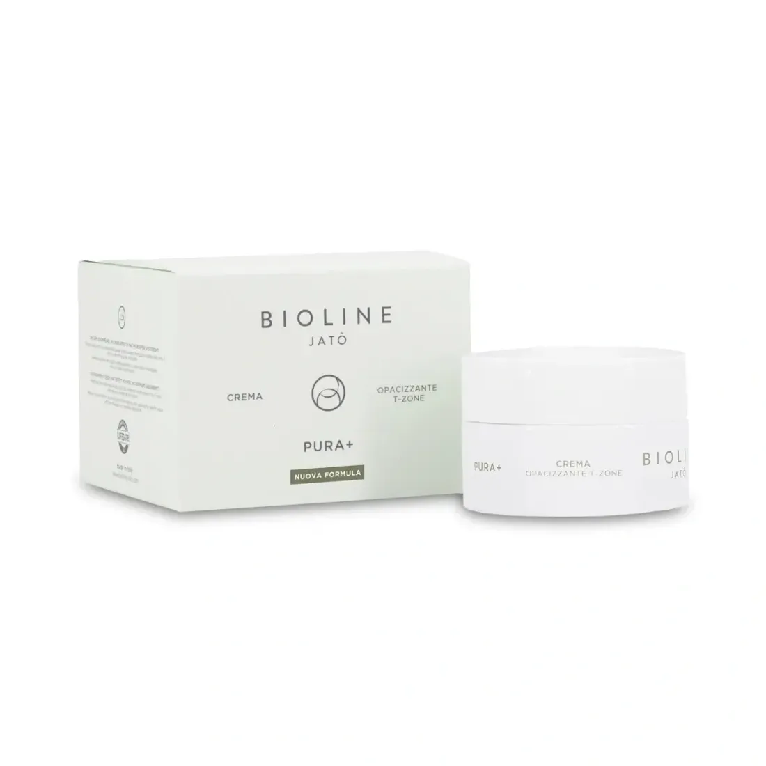 Матирующий крем для т-зоны BIOLINE JATO Pura+ Cream T-Zone Mattifier 50 мл