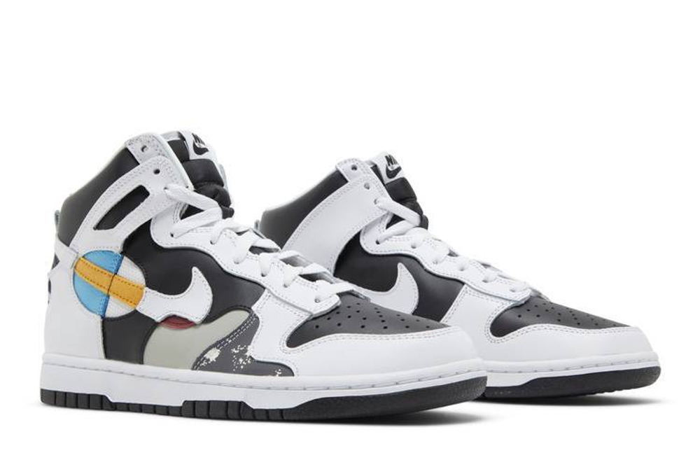 Кроссовки Nike Dunk "See-Thru" (Женская размерная сетка)