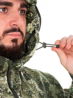 Костюм летний антимоскитный Helios Тайган, цвет серый пиксель, размер 52-54/170-176 (T-KS-T-GP5072-2XL-1)