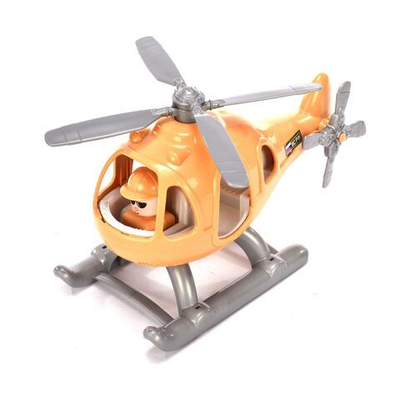 Вертолёт военный "Гром-Сафари" сетка (Полесье)