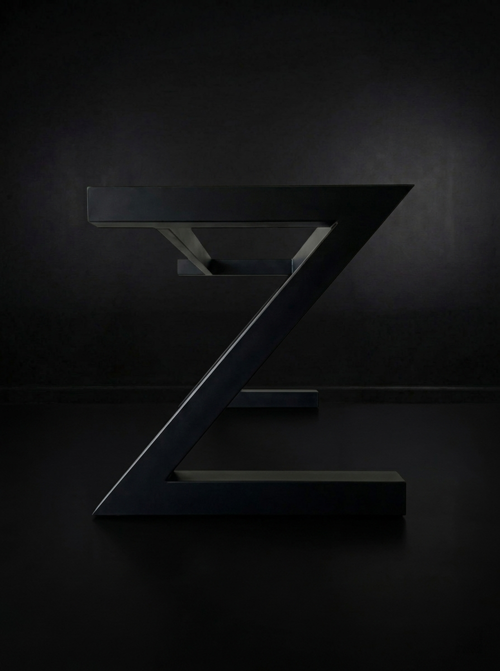 Подстолье из металла для рабочего стола №20