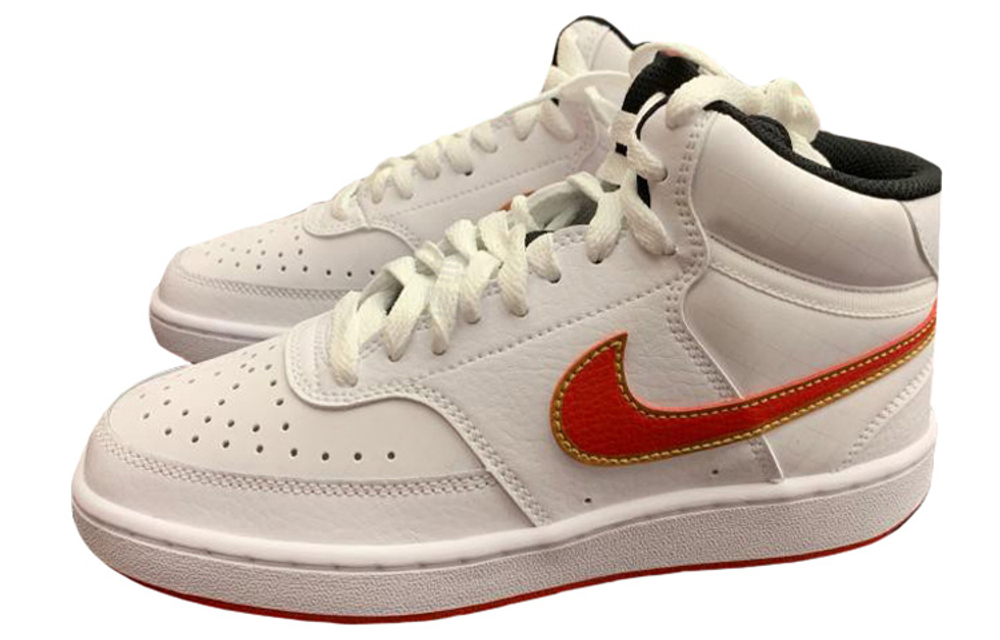 Женские кроссовки Nike Court Vision Mid 'White Red' DD8494-169