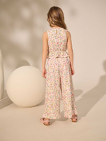 Топ и брюки в комплекте для девочки Next AT2-459, Кремовый