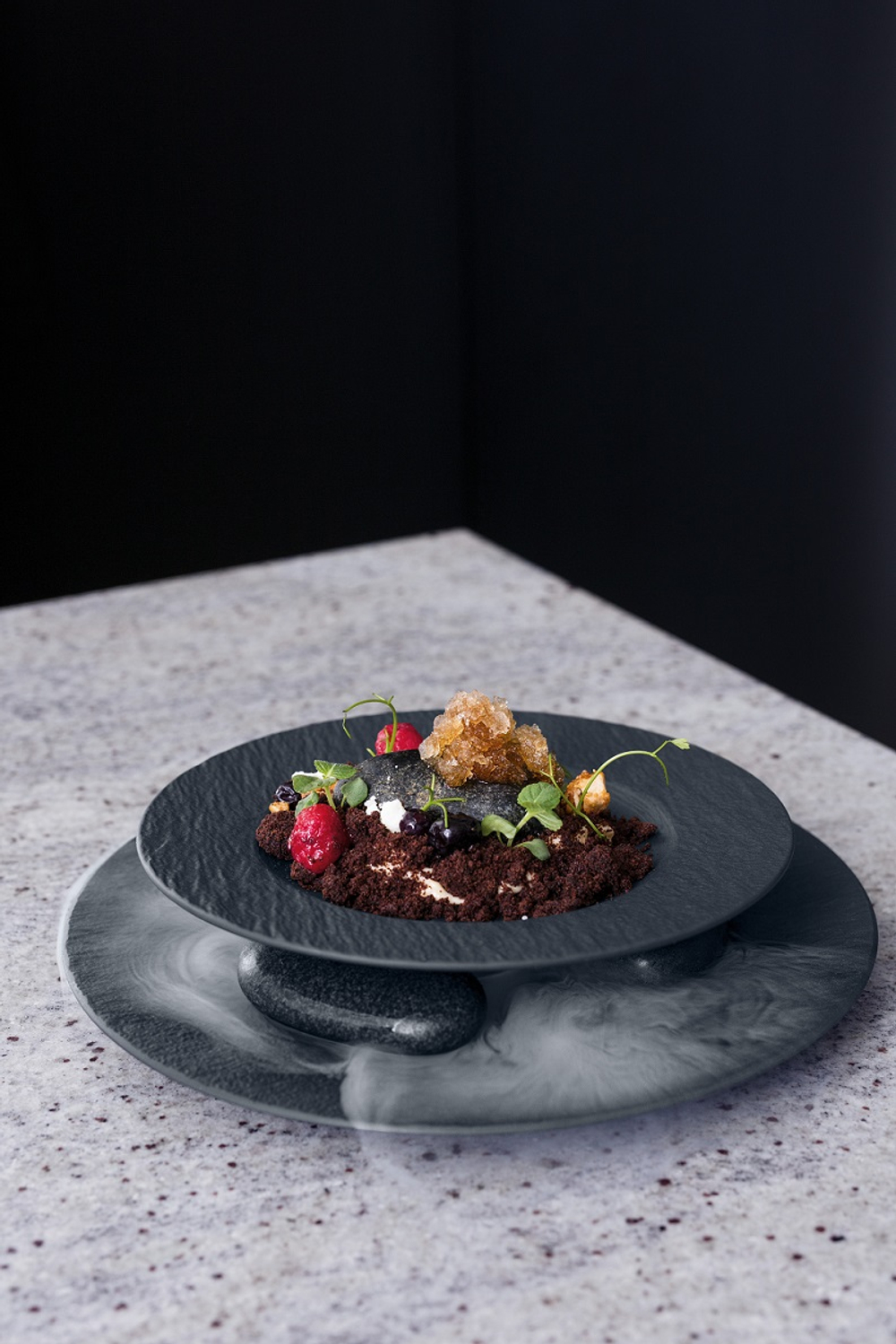 Villeroy & Boch Обеденная тарелка Manufacture Rock 27 см 10-4239-2620