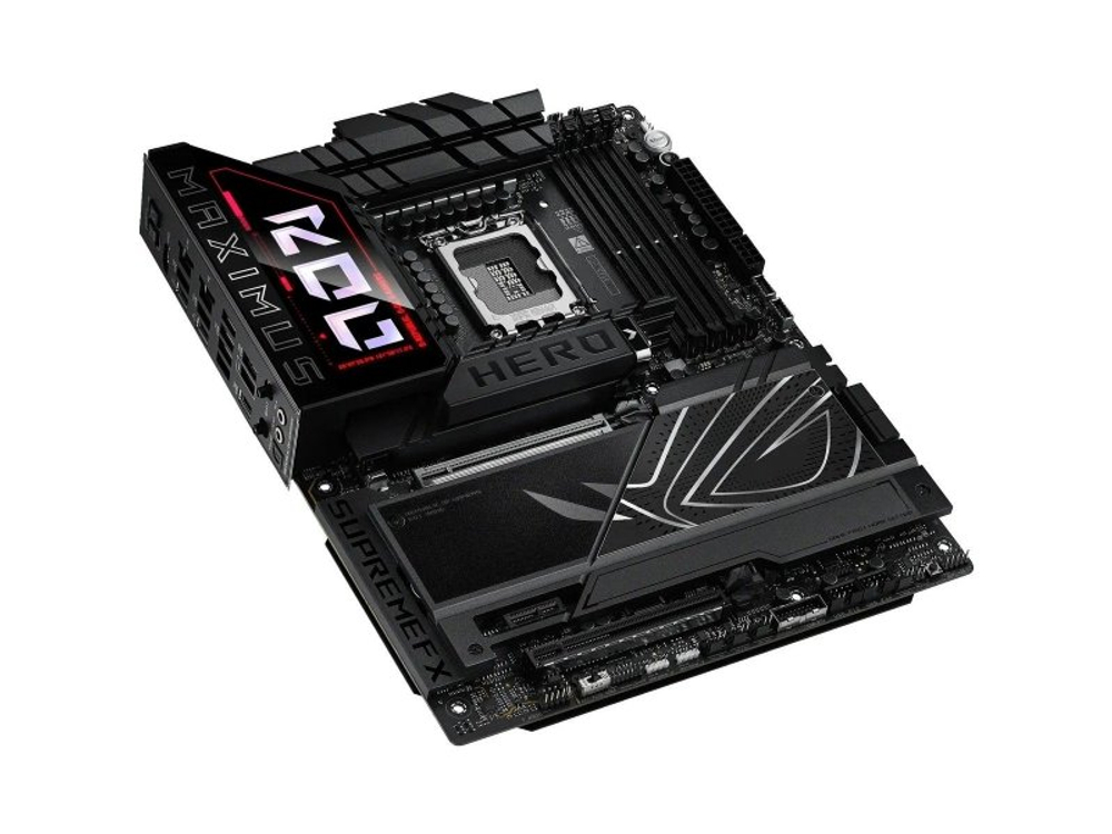 Материнская плата Asus ROG Maximus Z890 Hero, Socket LGA 1851, Intel Z890, ATX, RTL [90MB1ID0-M0EAY0]