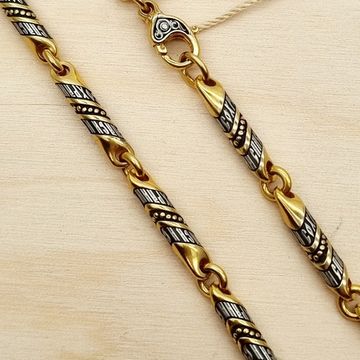 Цепь литая "Спаси и сохрани"