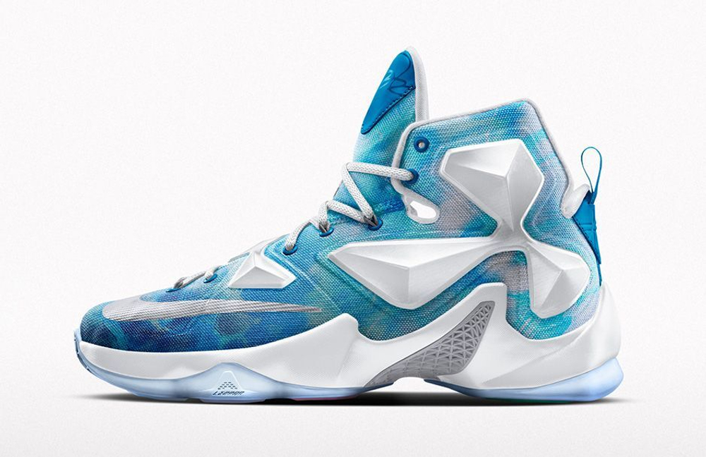 Купить и заказать в Москве Nike LeBron 13 Lake Erie