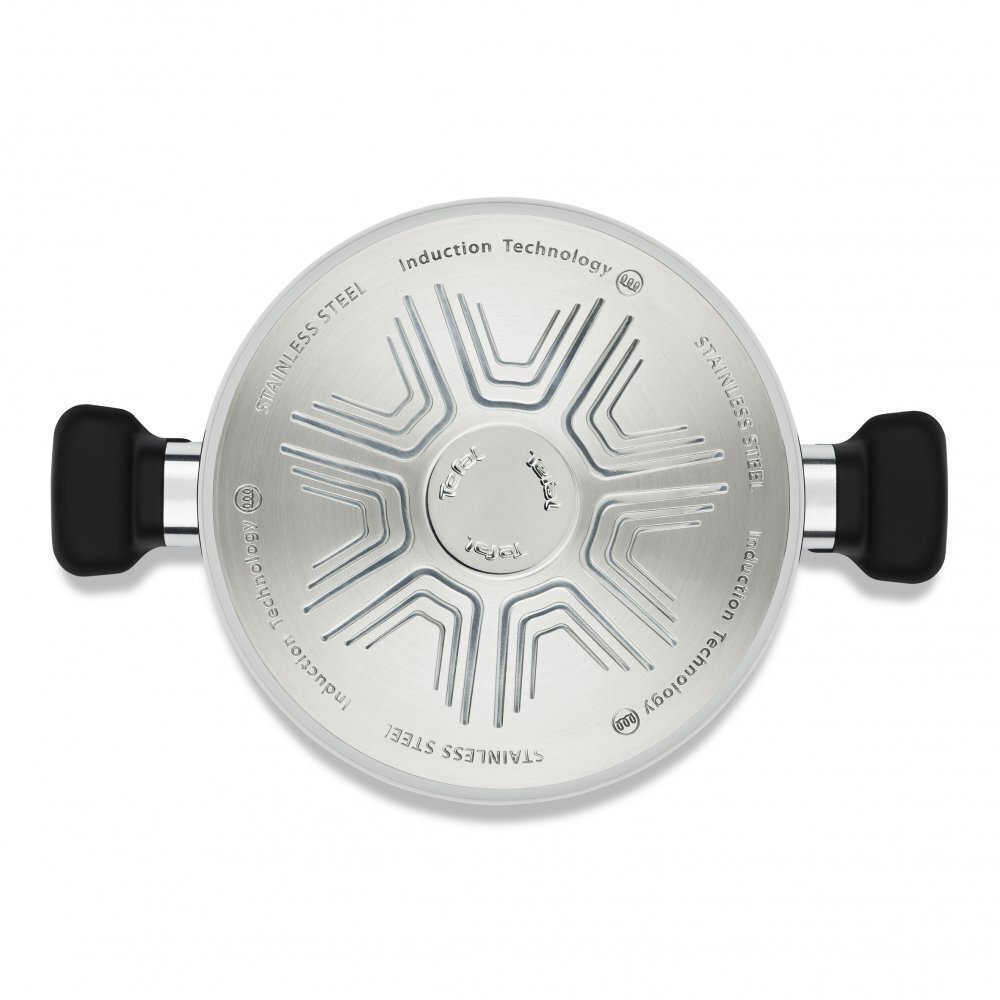 Набор посуды Tefal Comfort Max 6 предметов 1,4/2,9/5,1/л 16/20/24см C973S674