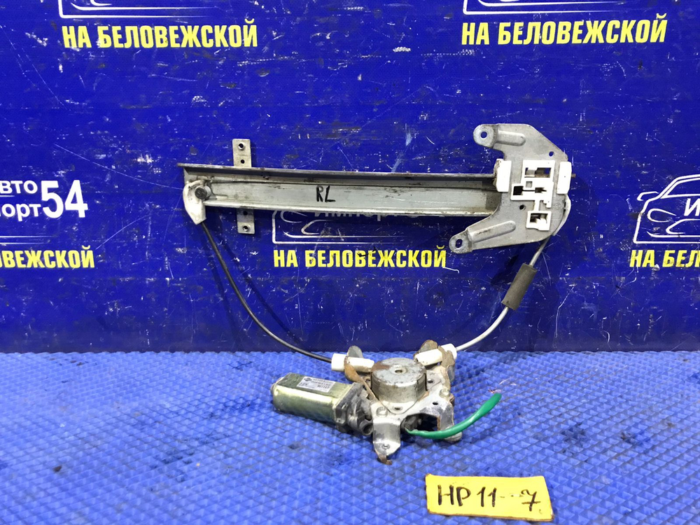 Стеклоподъемник задний левый NISSAN PRIMERA 1998