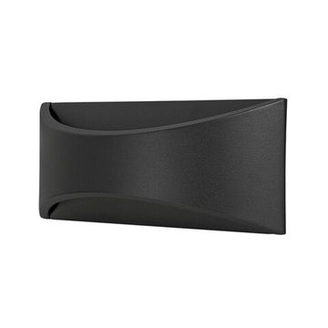 Уличный настенный светильник 7W 2700-4000K A8288AL-1BK черный Dino Arte Lamp