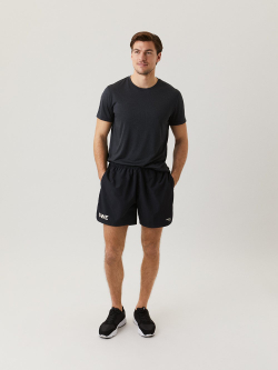 Мужские теннисные шорты Björn Borg Training Shorts STHLM M - black beauty