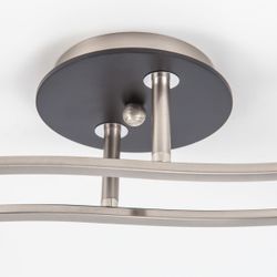 Citilux Мерида CL142125 Люстра с поворотными плафонами Матовый Хром