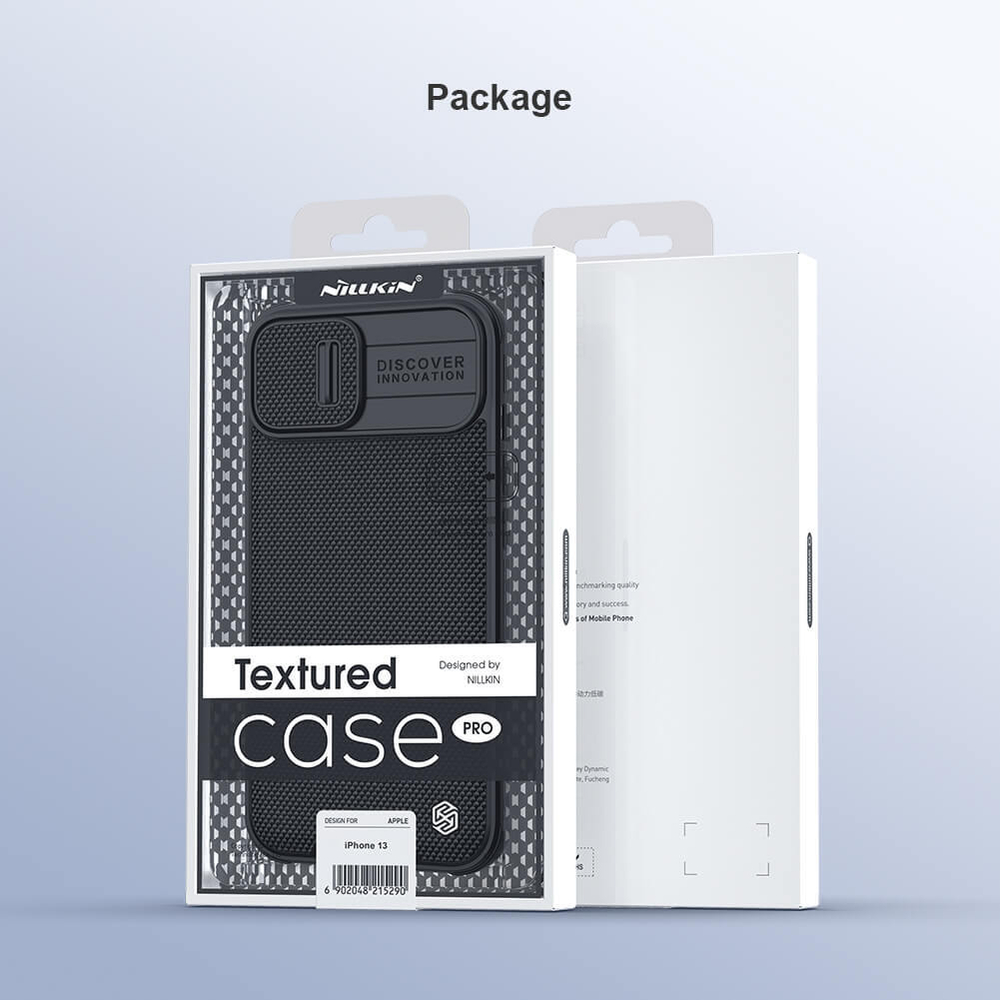 Чехол Nillkin Textured Case Pro с защитой камеры для iPhone 13