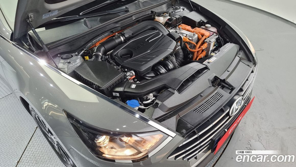 Hyundai Sonata Hybrid (DN8) Smart (09.2020)